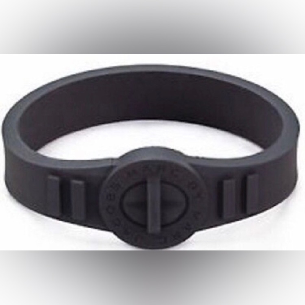 Marc By Marc Jacobs Black Bracelet